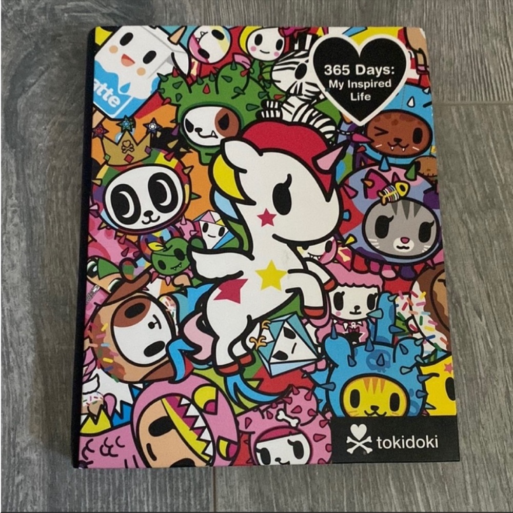Tokidoki journal